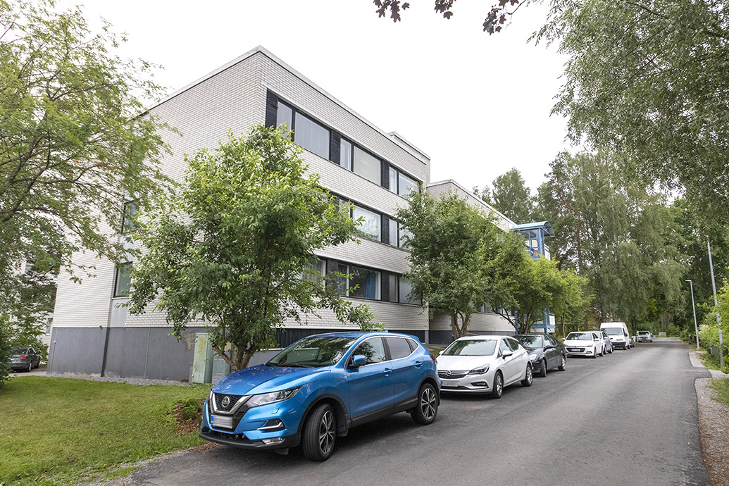 Männistönkatu 7:n kiinteistö